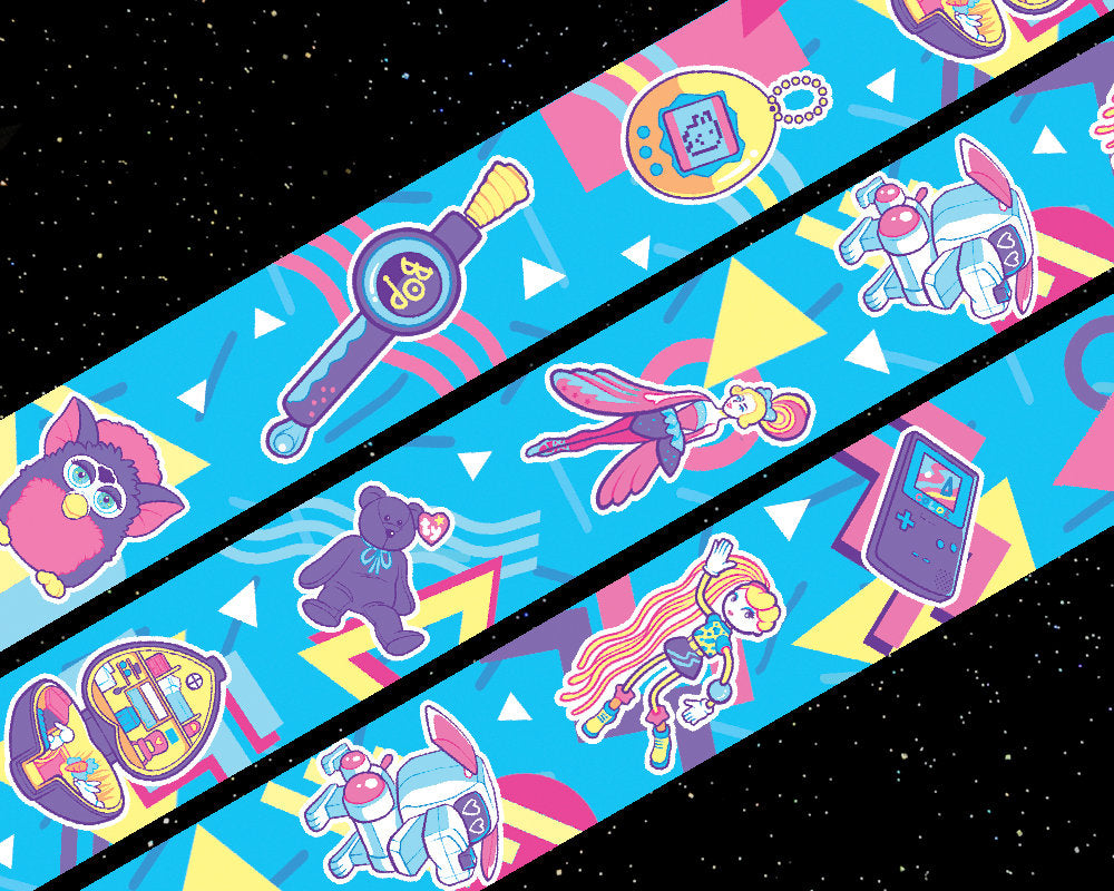90's Toybox Lanyard
