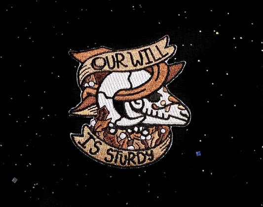 Ram Embroidered Patch