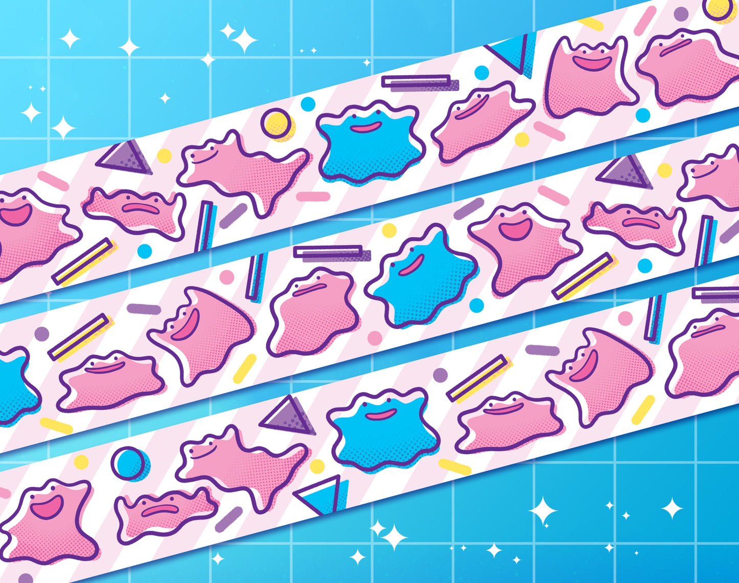 Ditto Dance Washi Tape