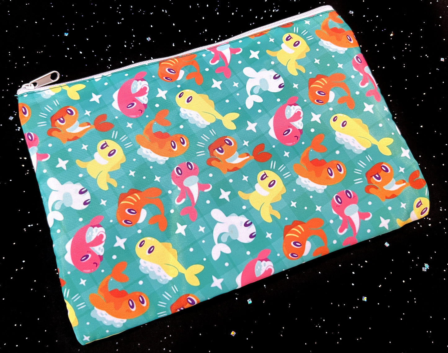 Tatsugiri Platter Cosmetic Bag