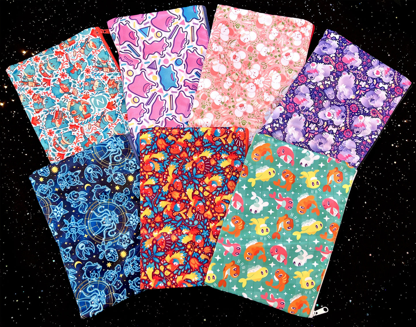 Archen Artifacts Cosmetic Bag