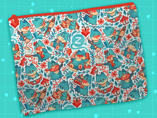 Many Munchlax Cosmetic Bag