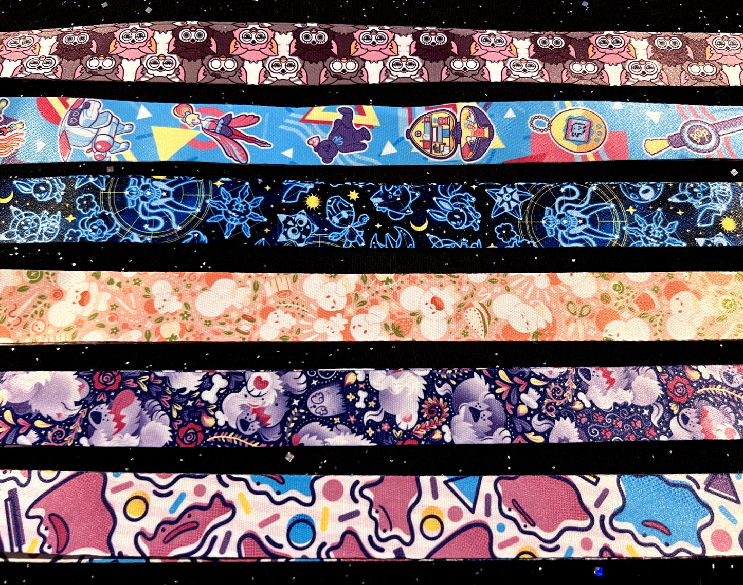 Ditto Dance Lanyard