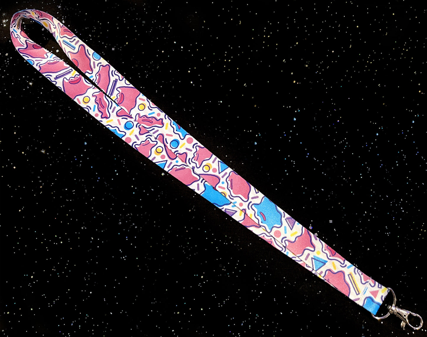 Ditto Dance Lanyard
