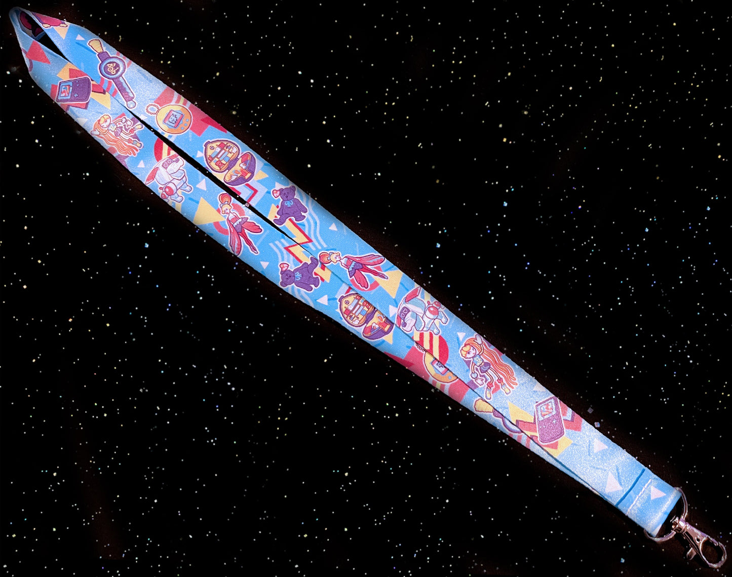 90's Toybox Lanyard