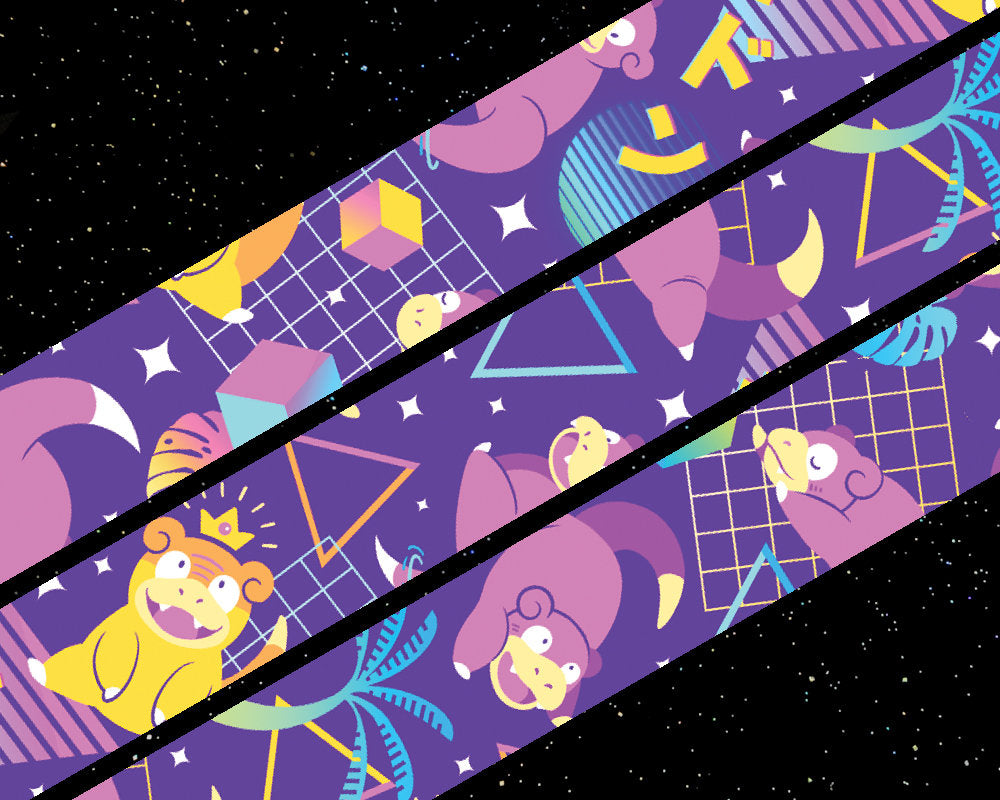 Slowpoke Vibes Lanyard