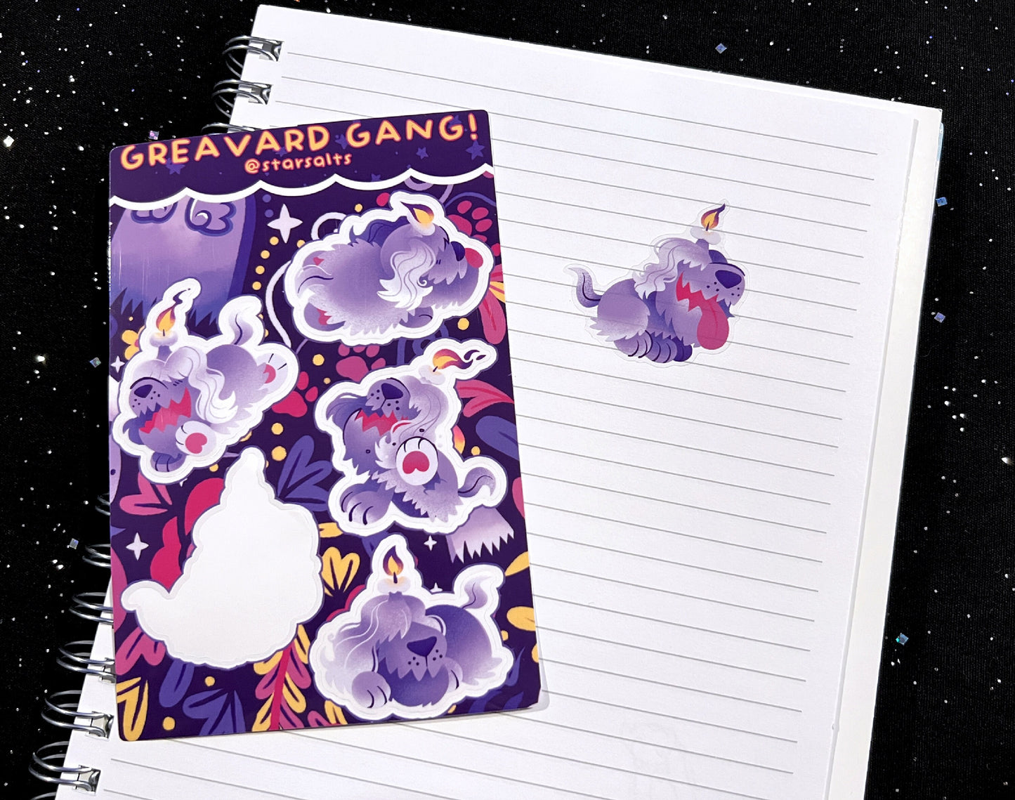 Greavard Gang Sticker Sheet