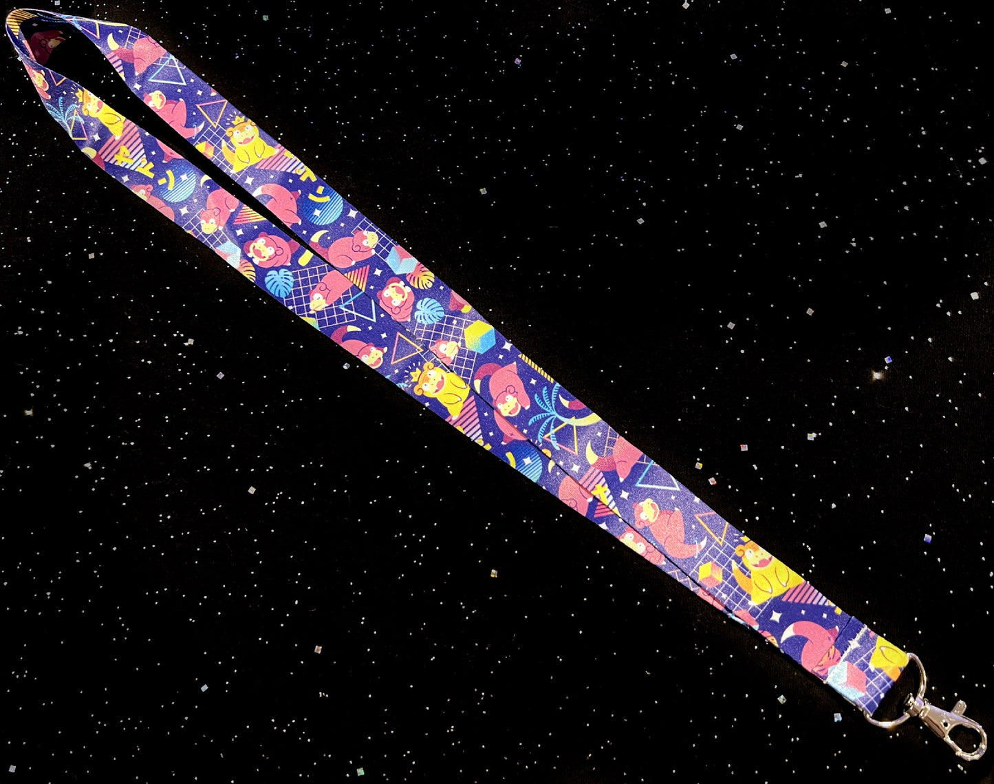 Slowpoke Vibes Lanyard