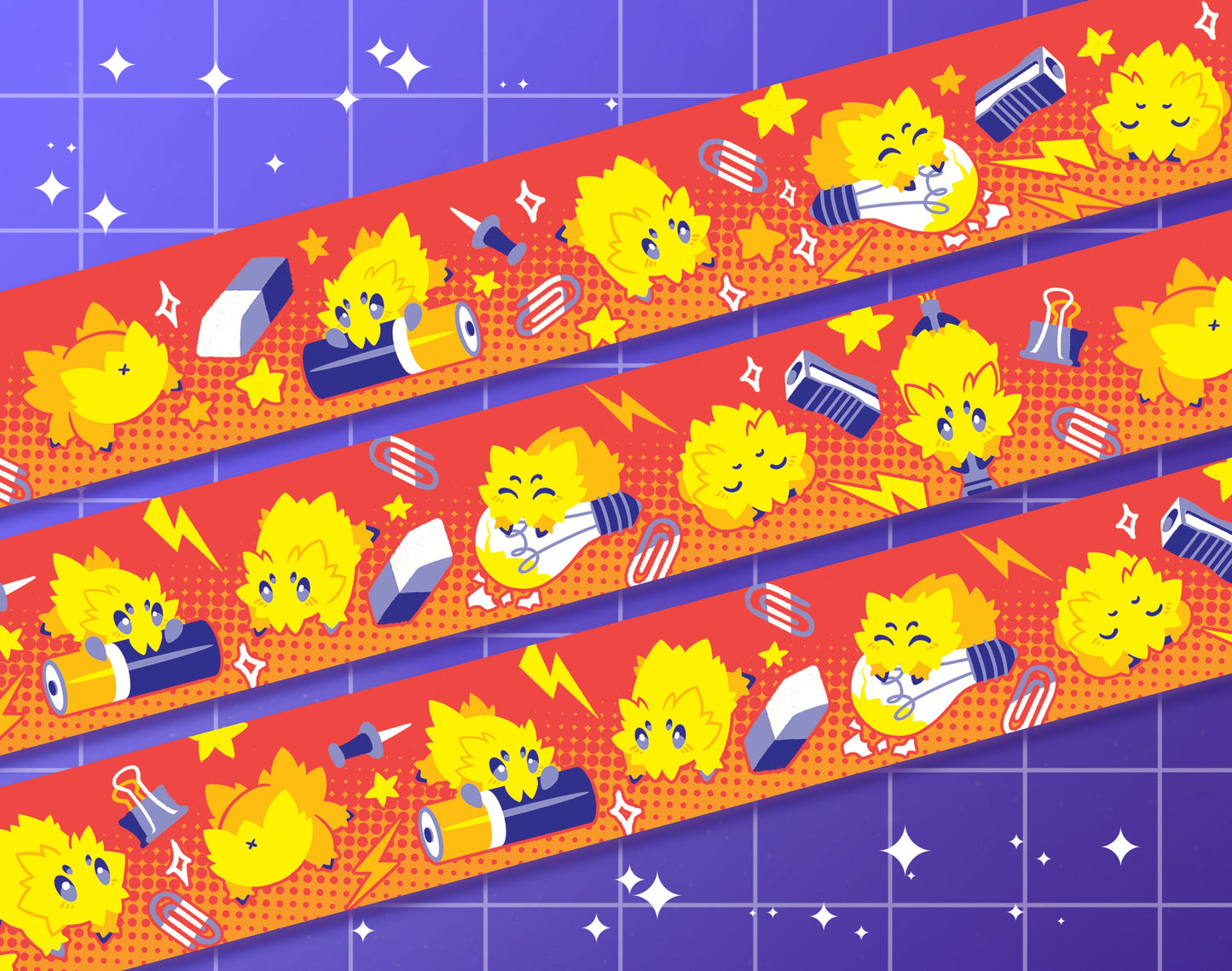 Jumping Joltik Washi Tape