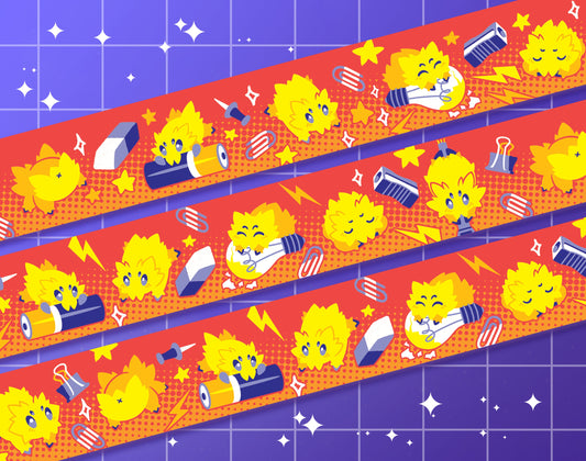 Jumping Joltik Washi Tape