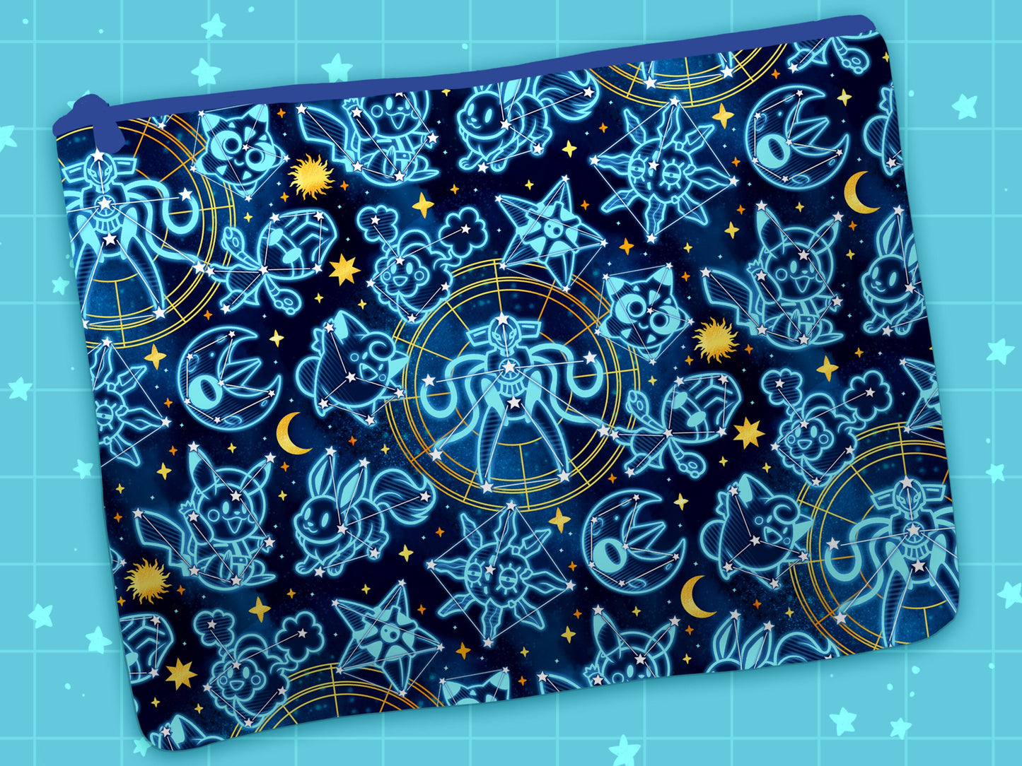 Celestial Cosmetic Bag