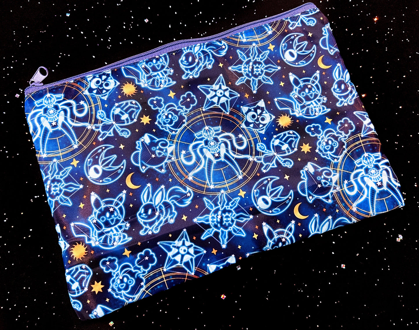 Celestial Cosmetic Bag