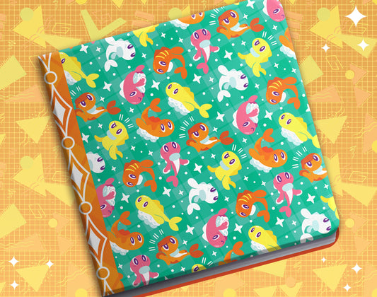 Tatsugiri Platter Notebook