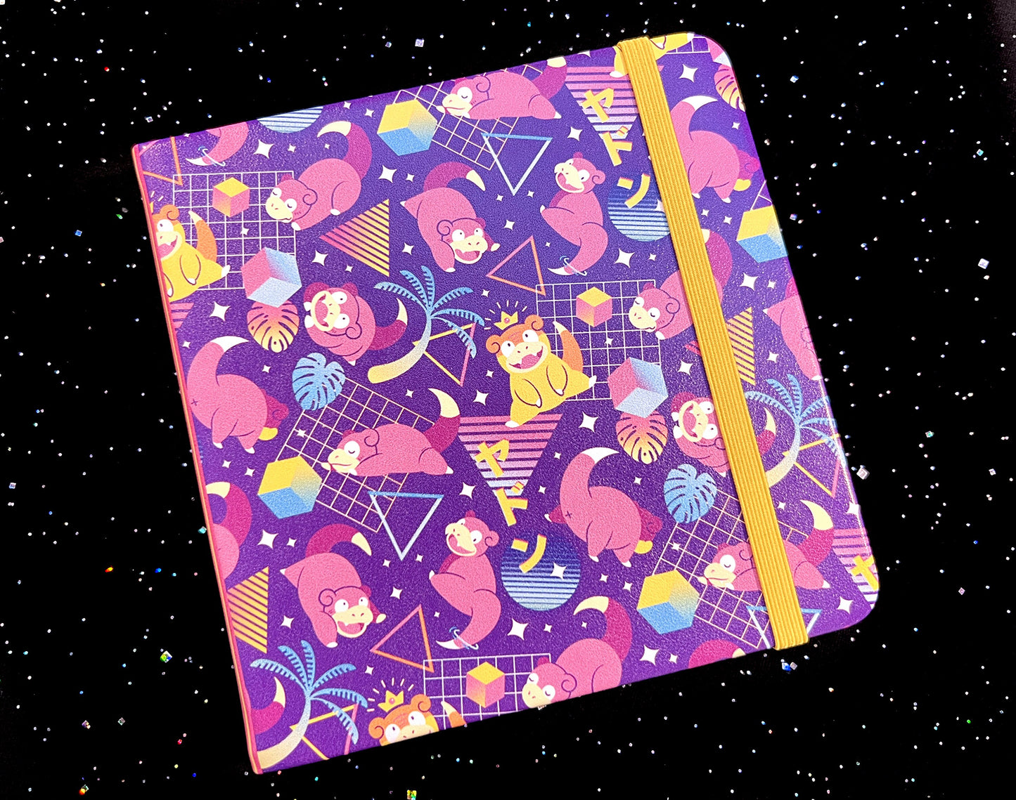 Slowpoke Vibes Notebook
