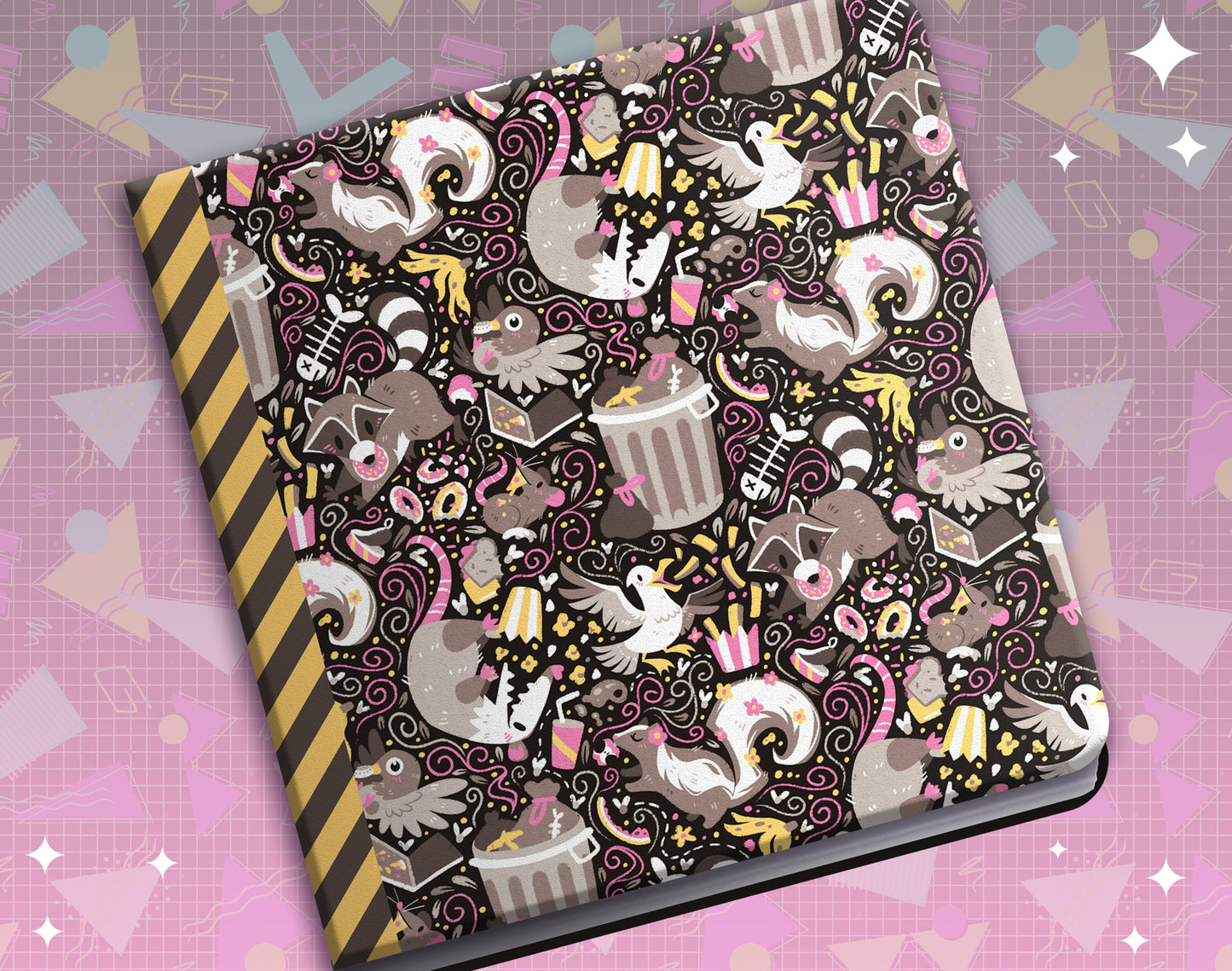 Trash Mammals Notebook
