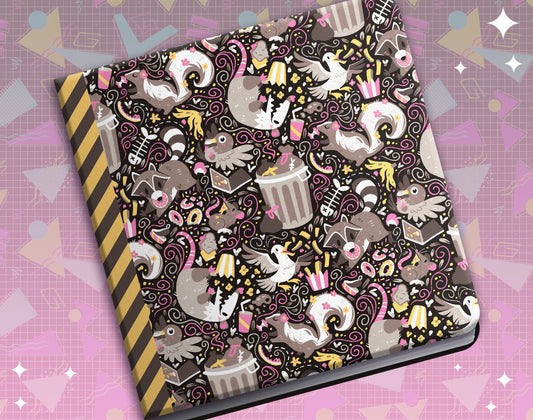 Trash Mammals Notebook