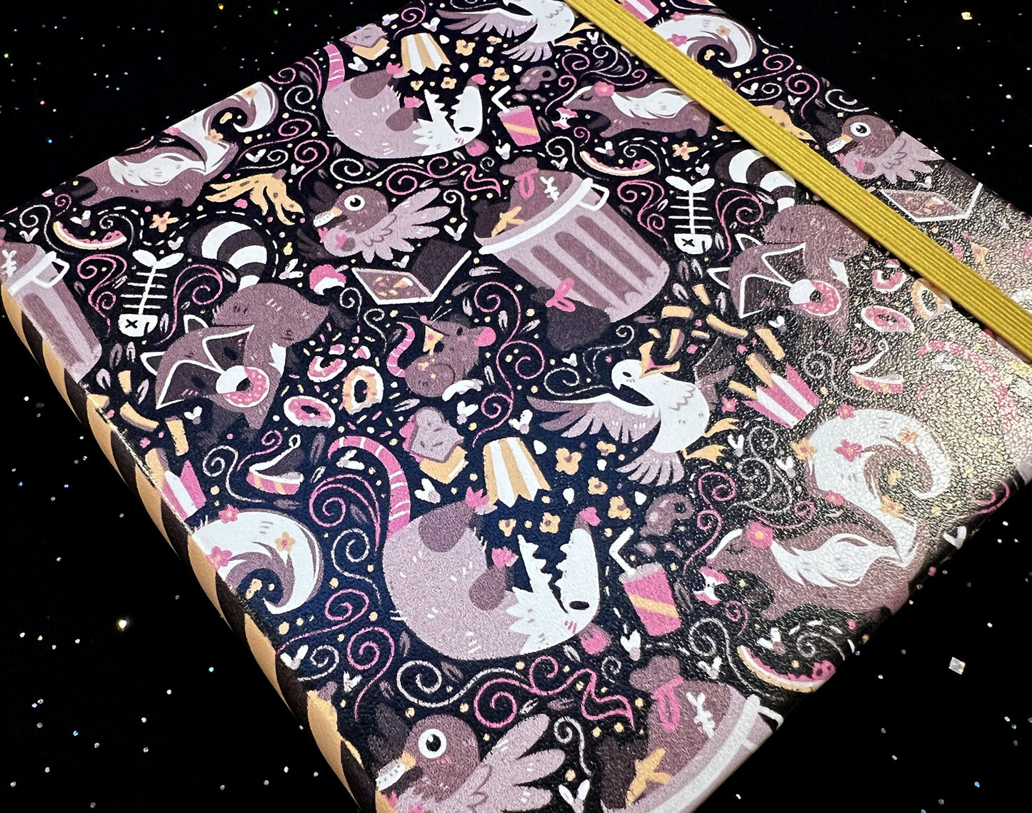 Trash Mammals Notebook