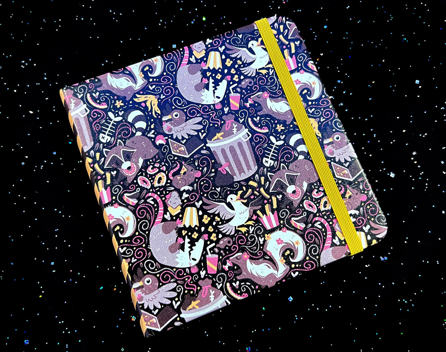 Trash Mammals Notebook