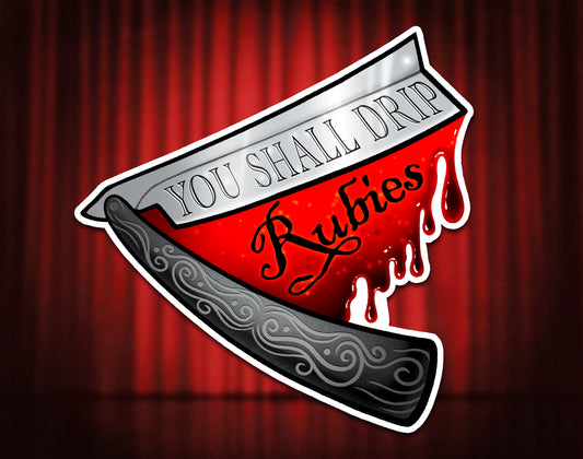 Sweeney Todd Sticker