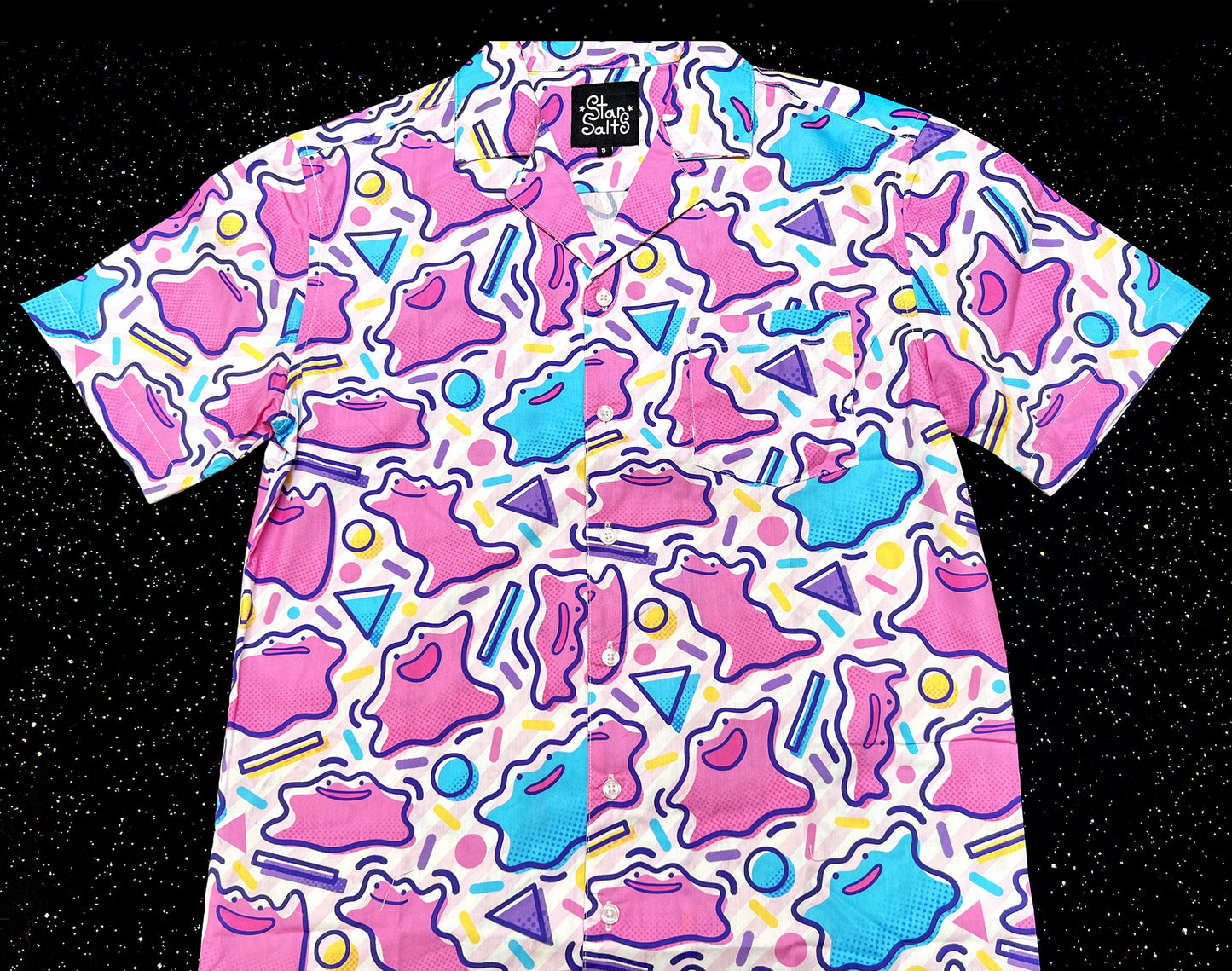 Ditto Dance Button Up Shirt