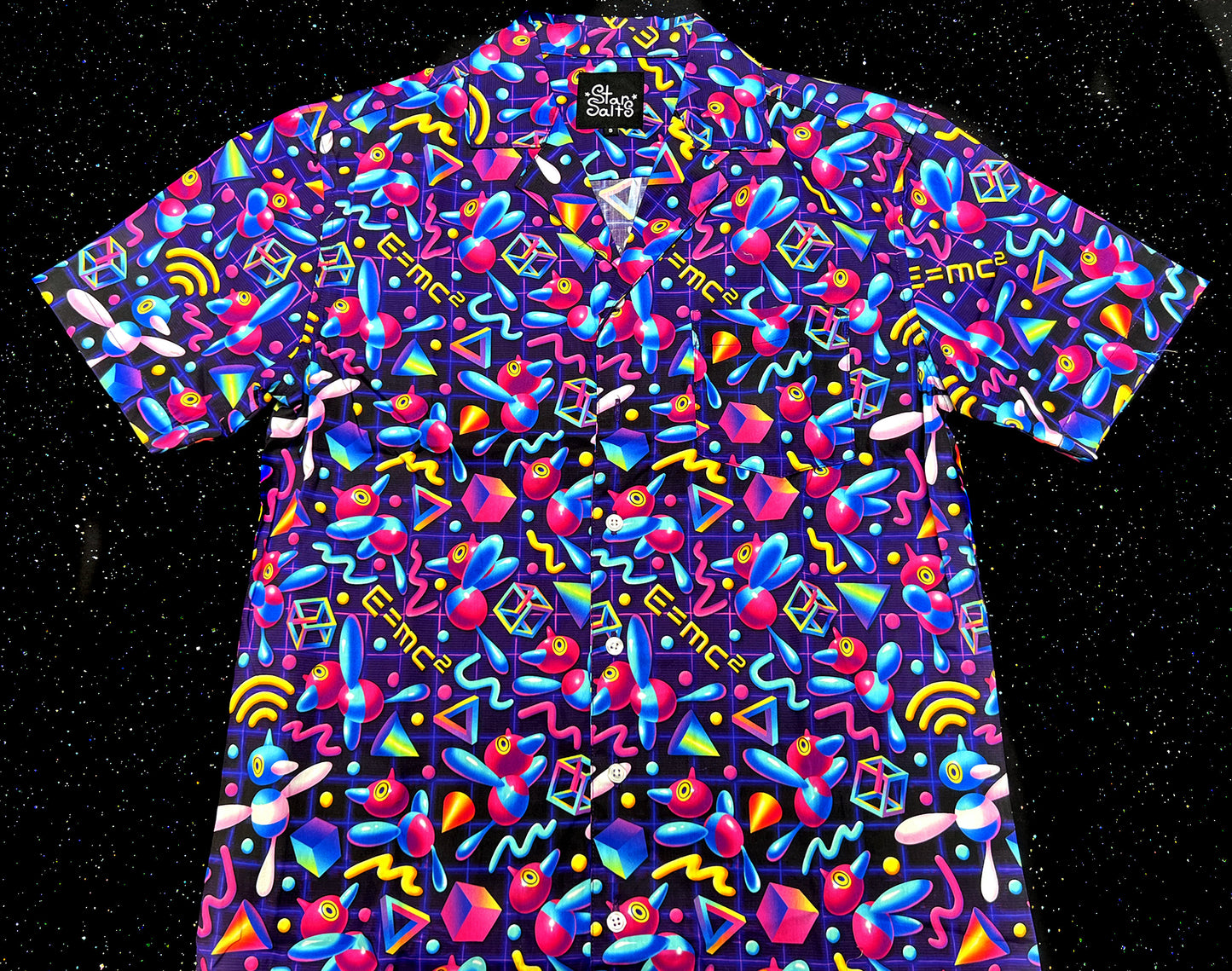 Porygon.ZIP Button Up Shirt
