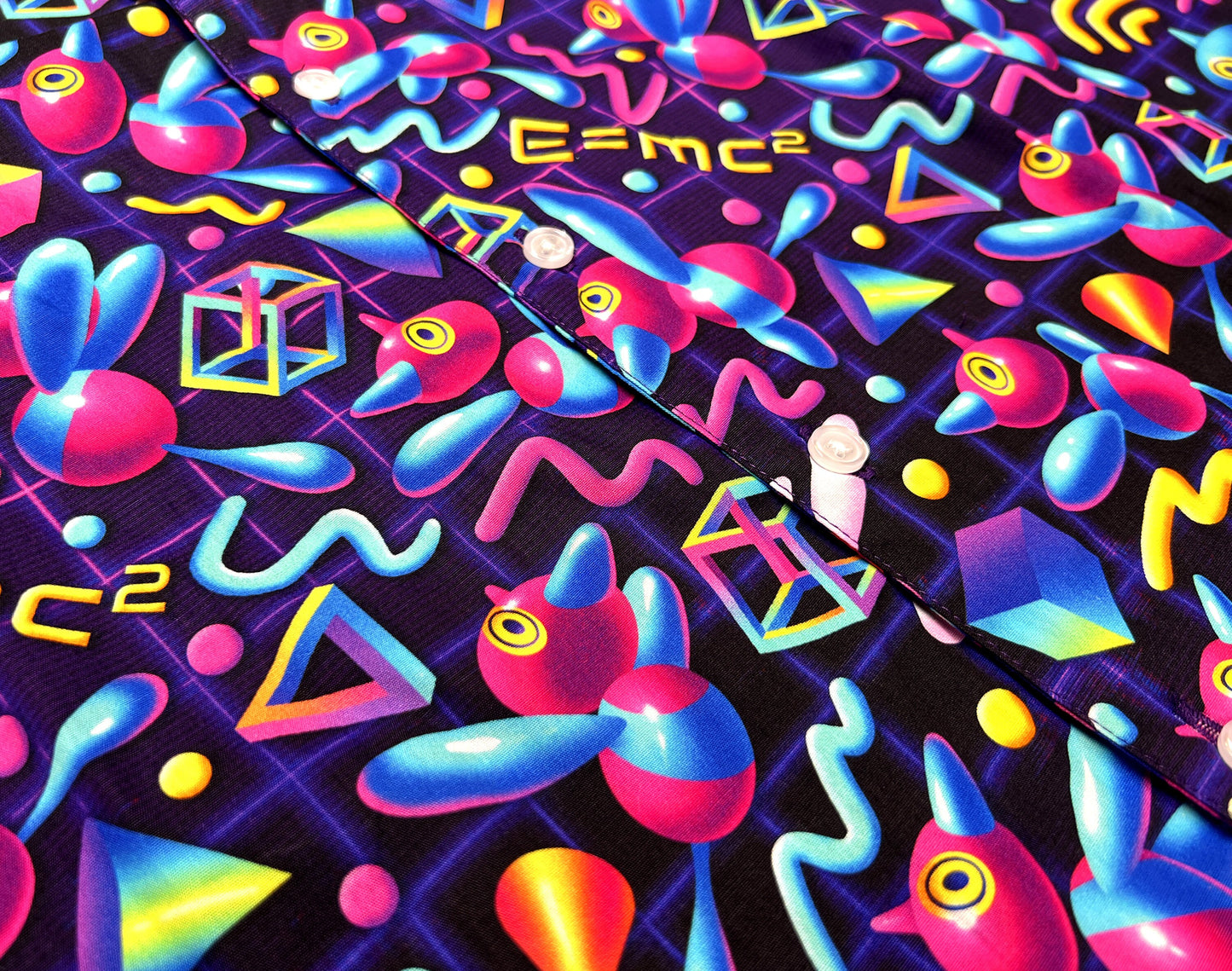 Porygon.ZIP Button Up Shirt