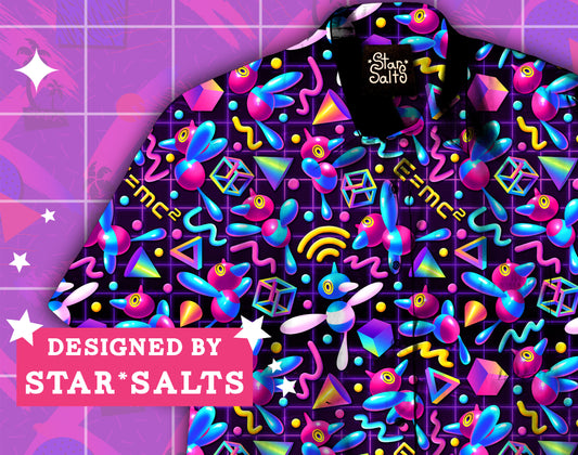 Porygon.ZIP Button Up Shirt