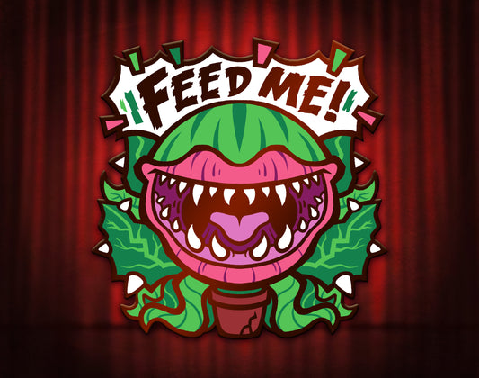 Little Shop of Horrors Enamel Pin