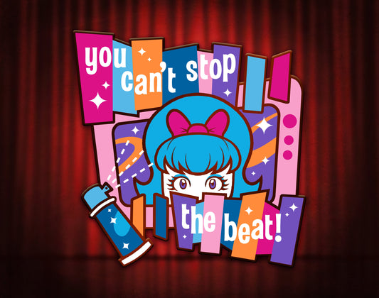 Hairspray Enamel Pin