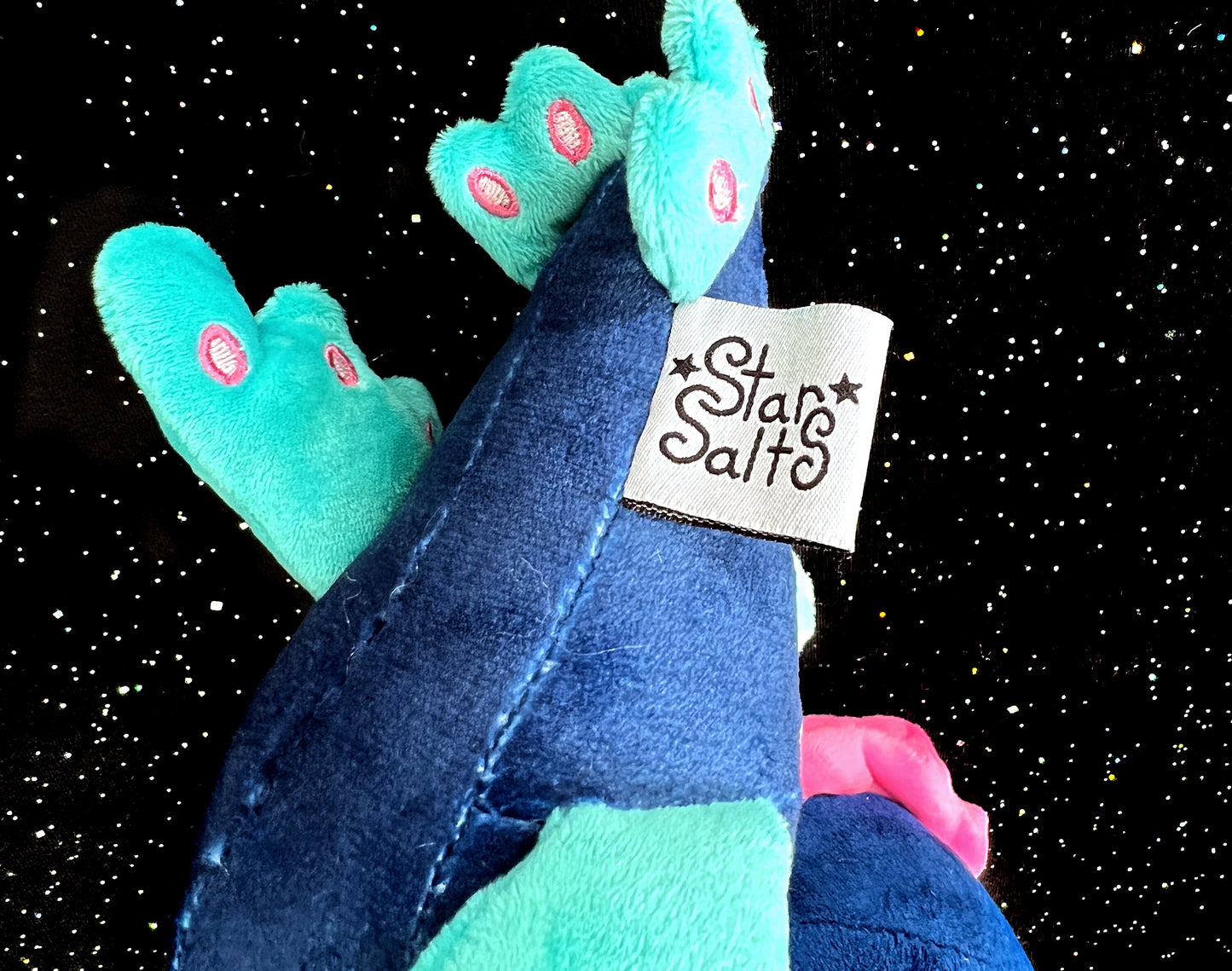 Aquamarine Plush