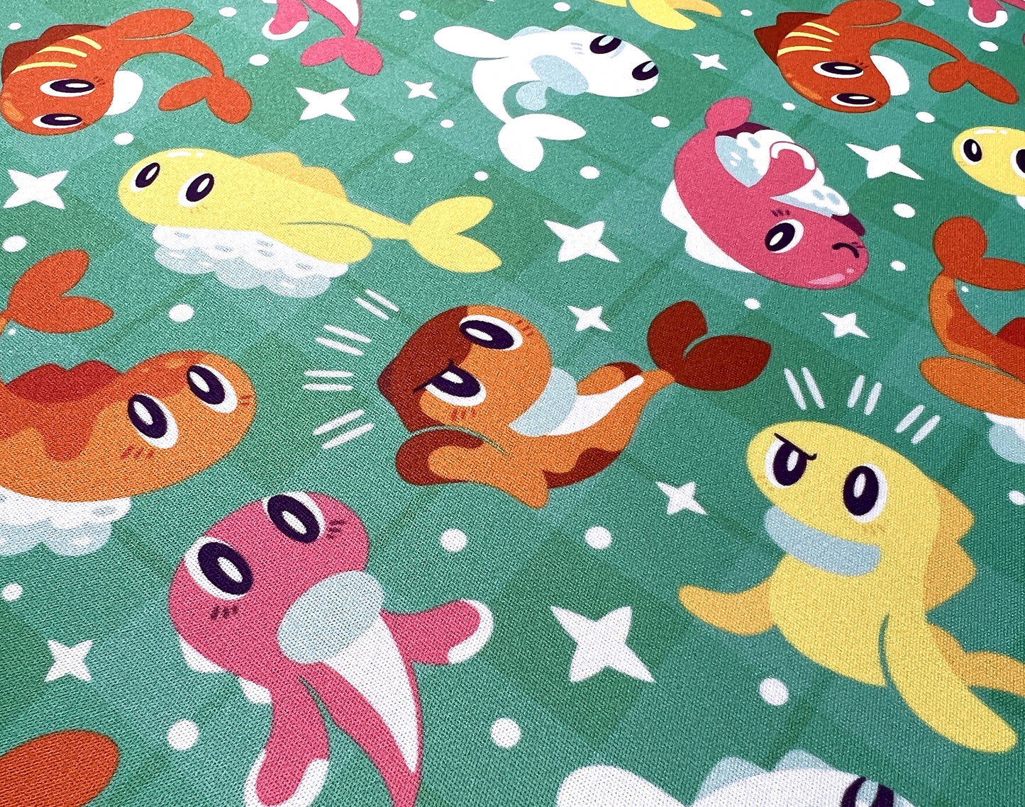 Tatsugiri Platter Jumbo Desk Mats