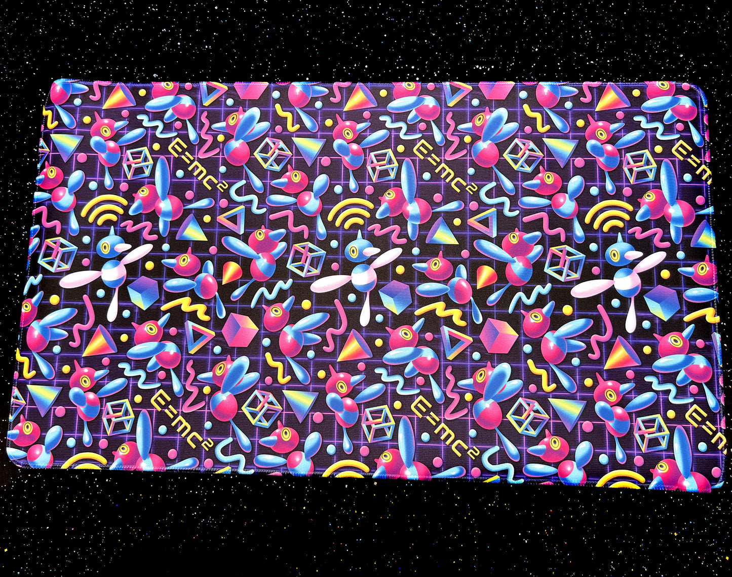 Porygon.ZIP Jumbo Desk Mat