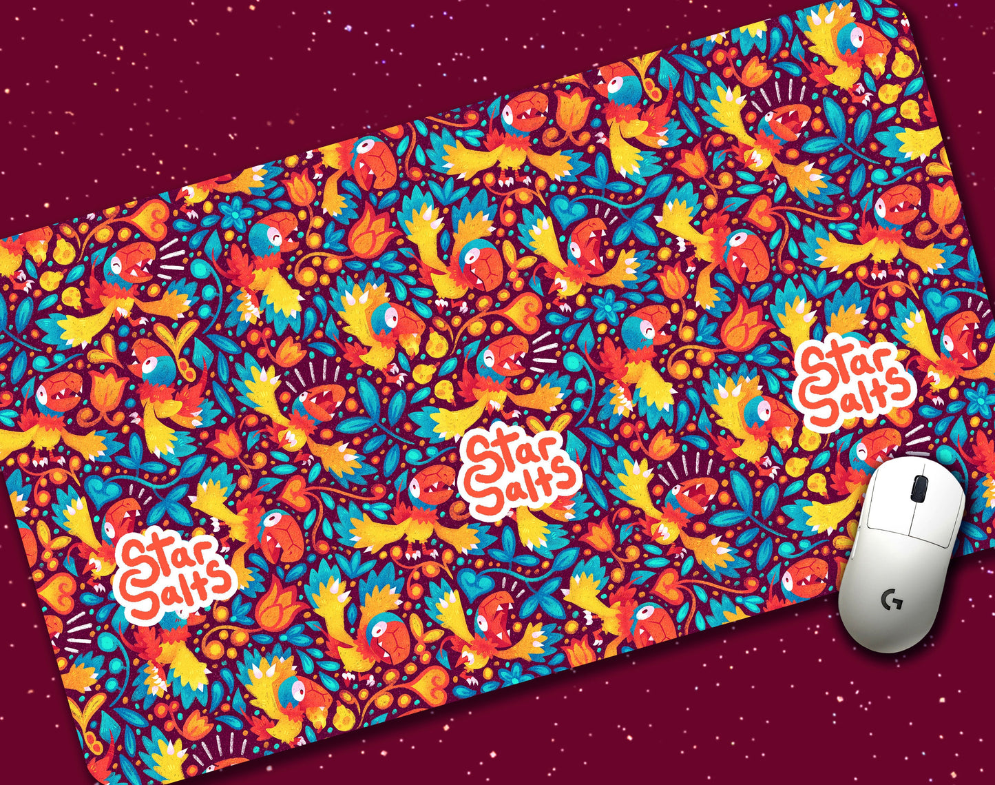 Archen Artifacts Jumbo Desk Mat