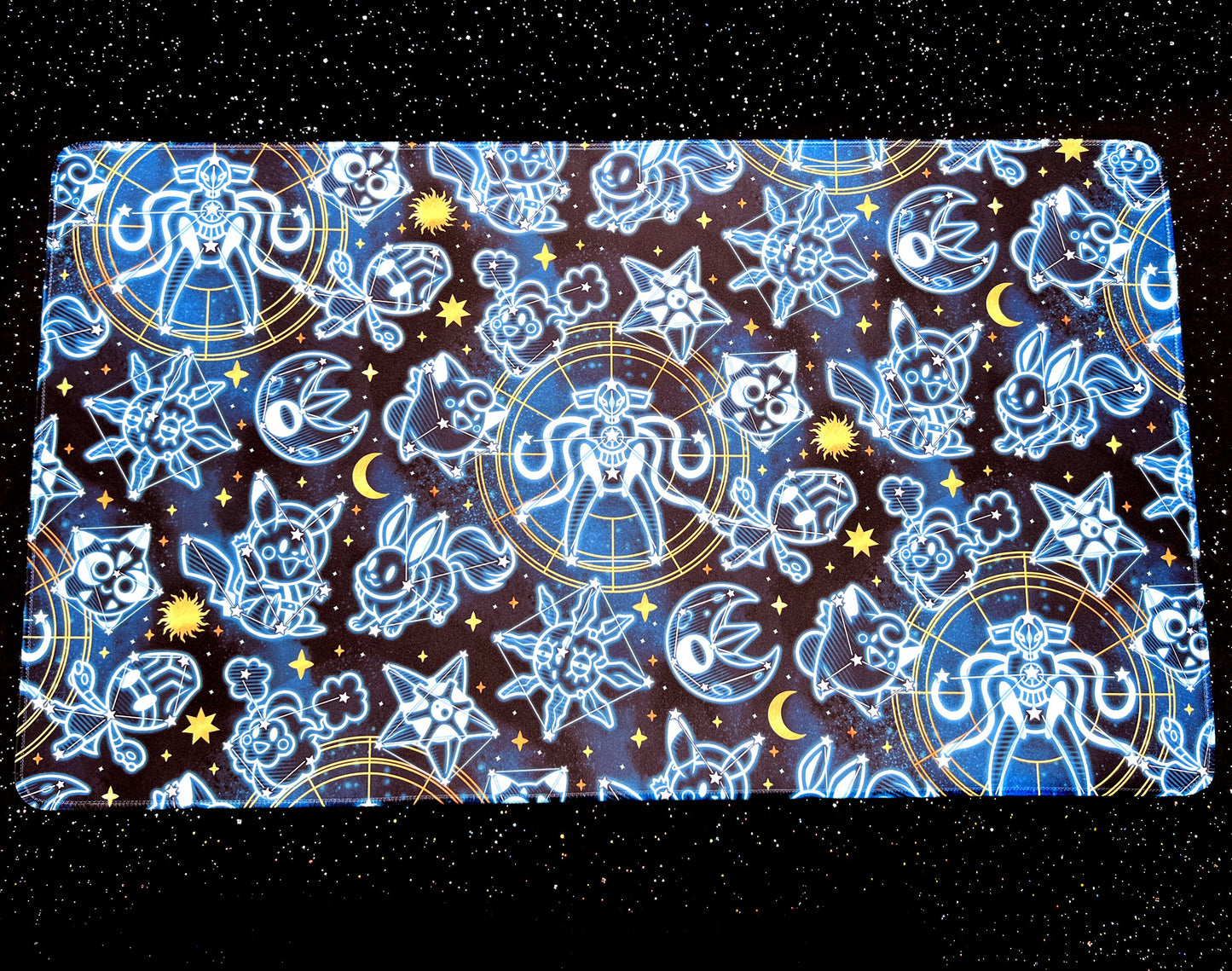 Celestial Jumbo Desk Mat
