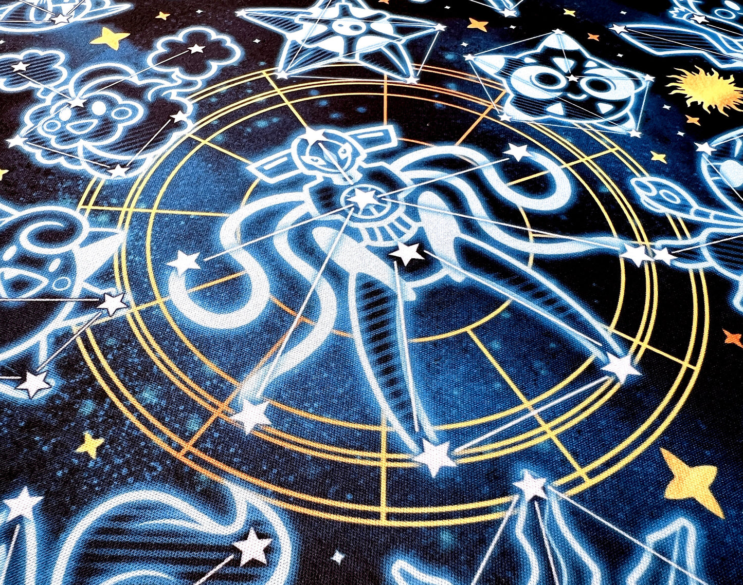 Celestial Jumbo Desk Mat