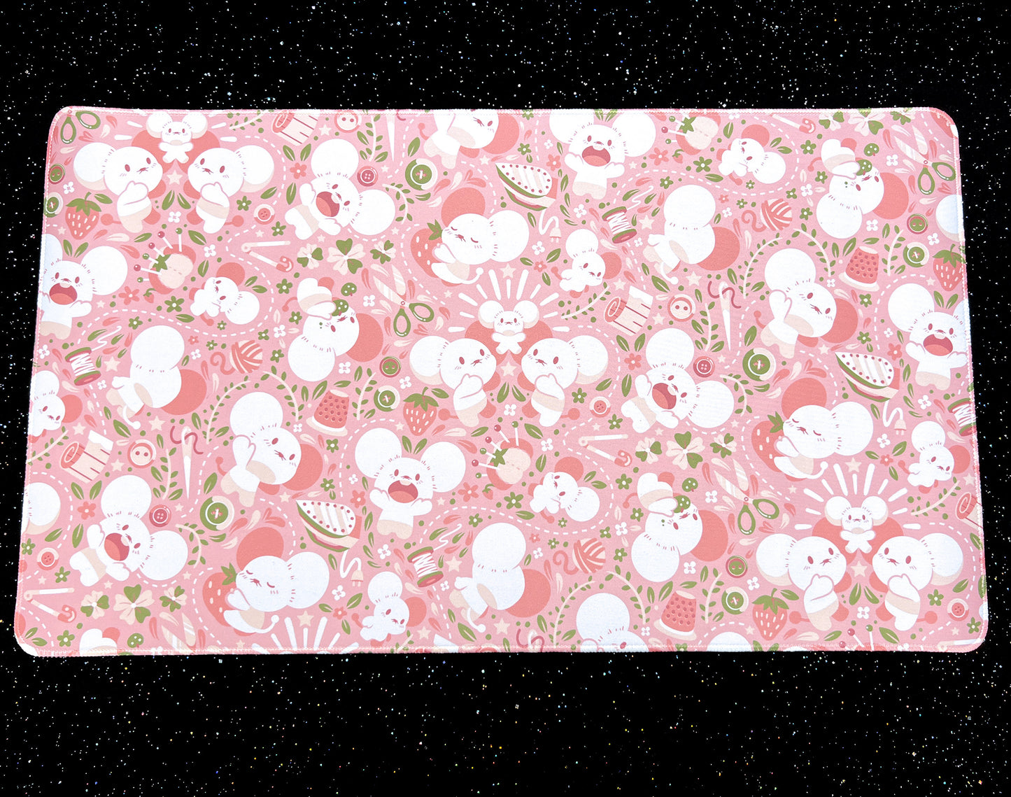 Maushold Menage Jumbo Desk Mat