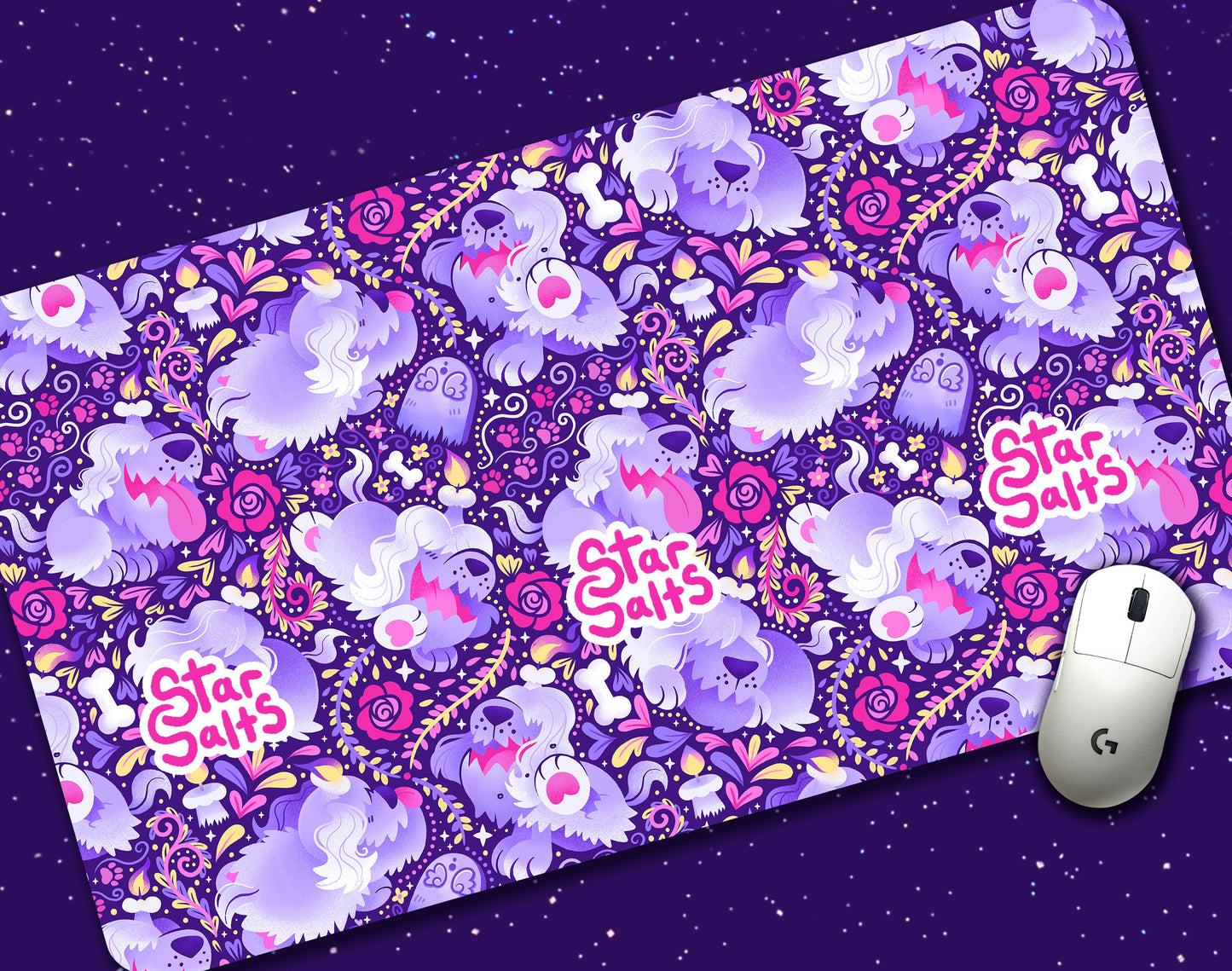 Greavard Gang Jumbo Desk Mat