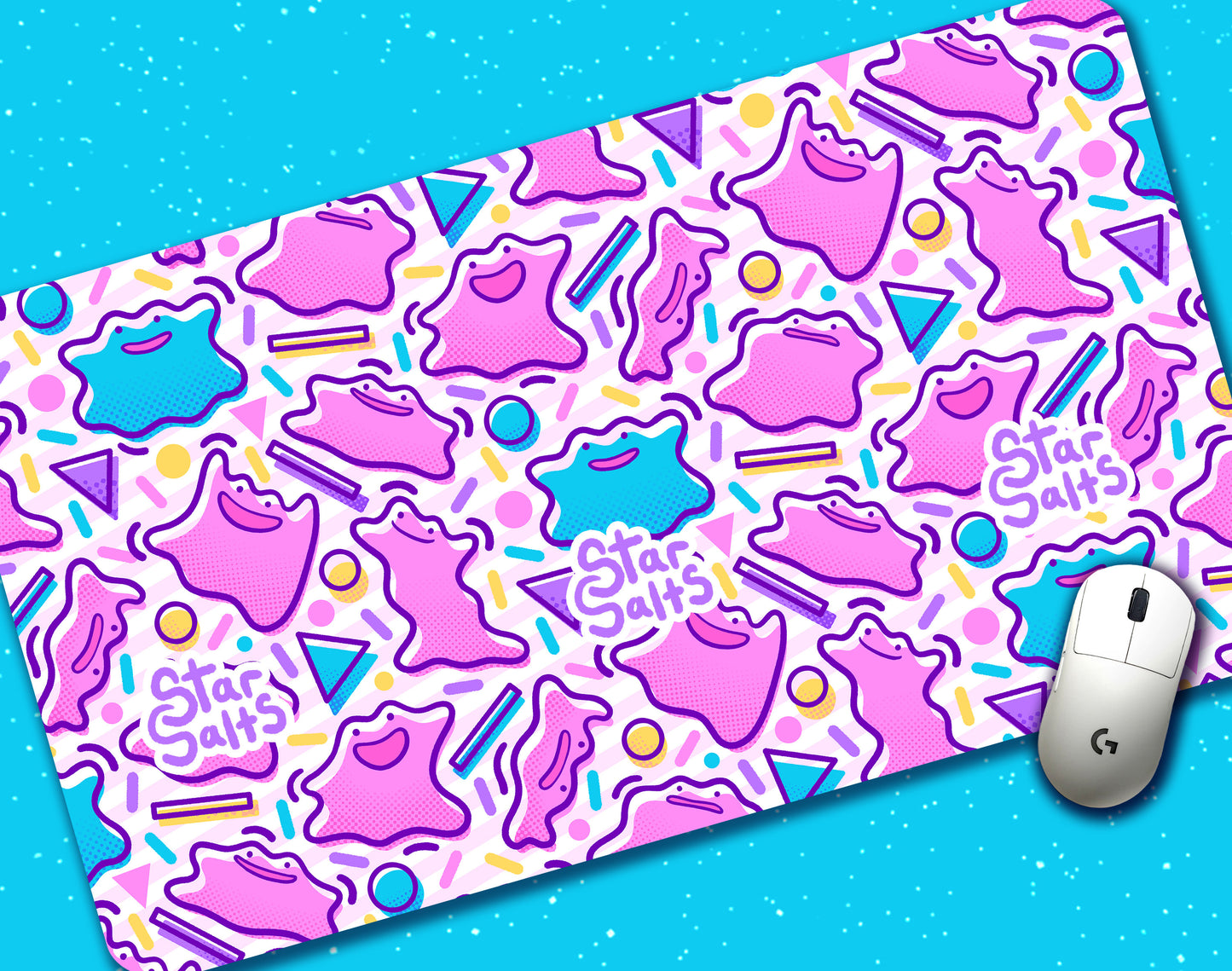 Ditto Dance Jumbo Desk Mat