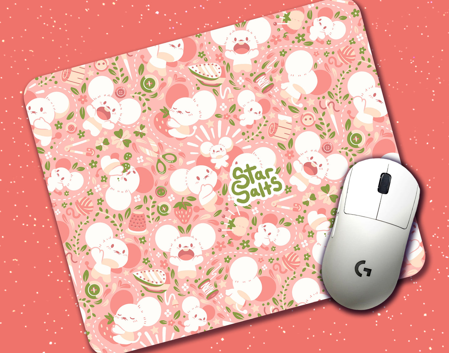 Maushold Menage Mousepad