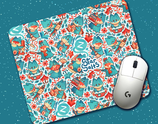 Many Munchlax Mousepad