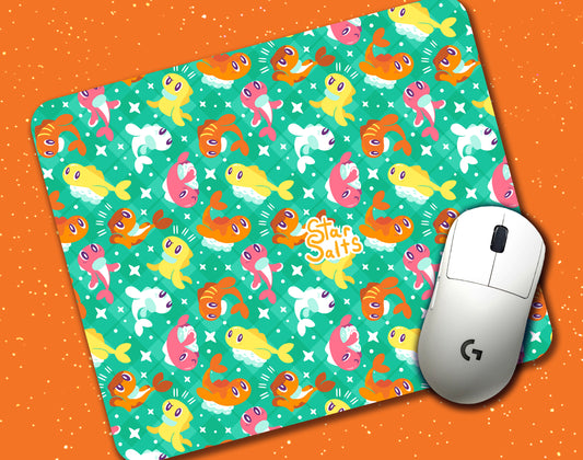 Tatsugiri Platter Mousepad