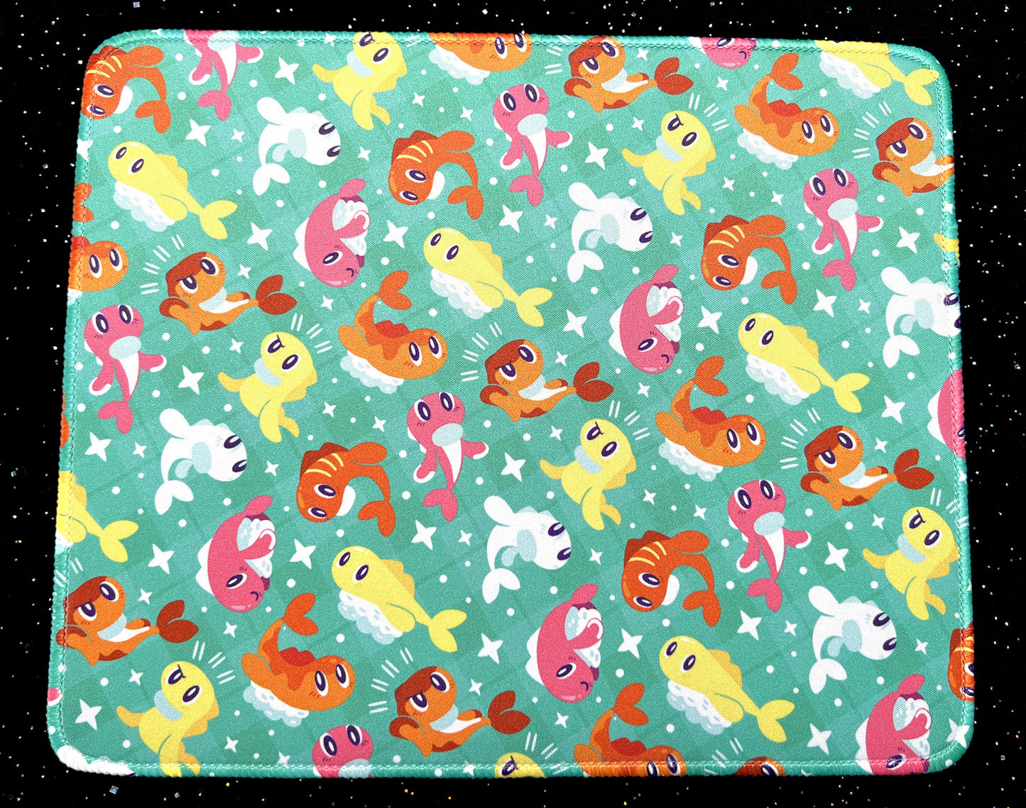 Tatsugiri Platter Mousepad