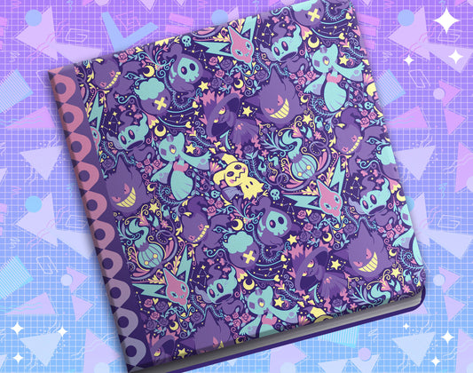 Ghost Pokemon Notebook