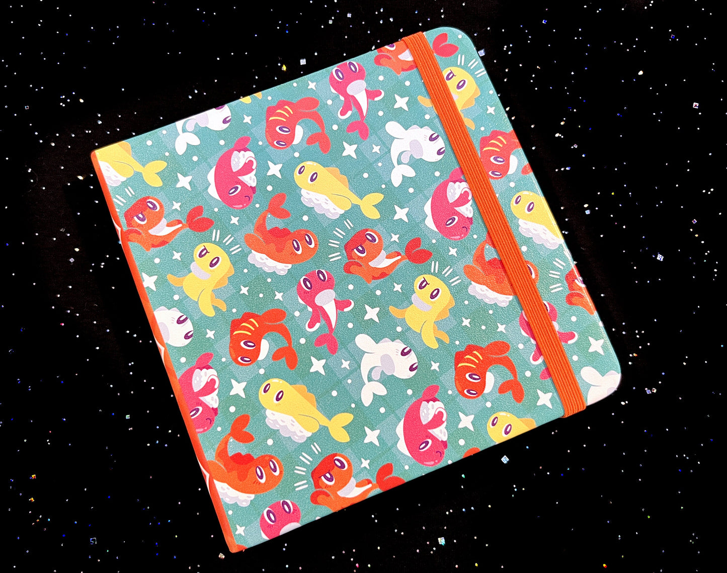 Tatsugiri Platter Notebook