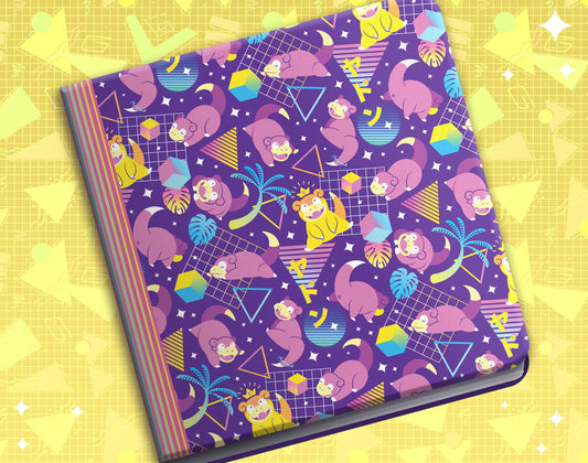 Slowpoke Vibes Notebook