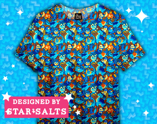 Hydro Pump All-Over Print Shirt