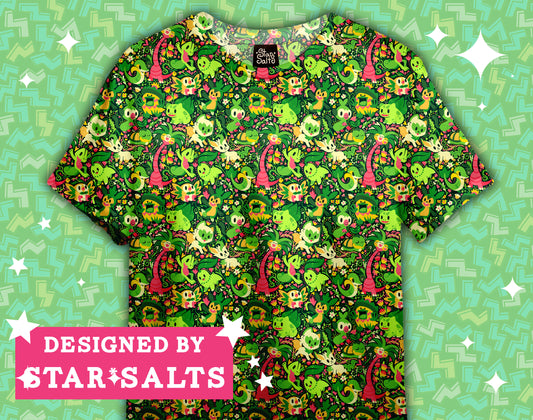 Vine Whip All-Over Print Shirt