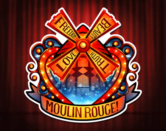 Moulin Rouge! Sticker