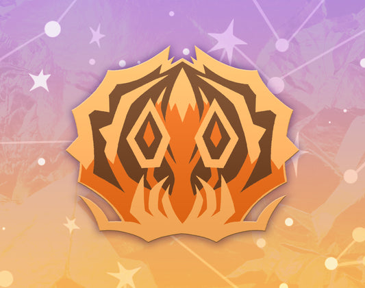 Bramblin Dyed Enamel Pin