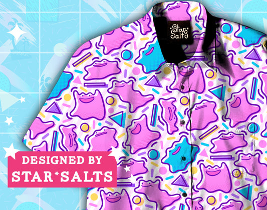 Ditto Dance Button Up Shirt